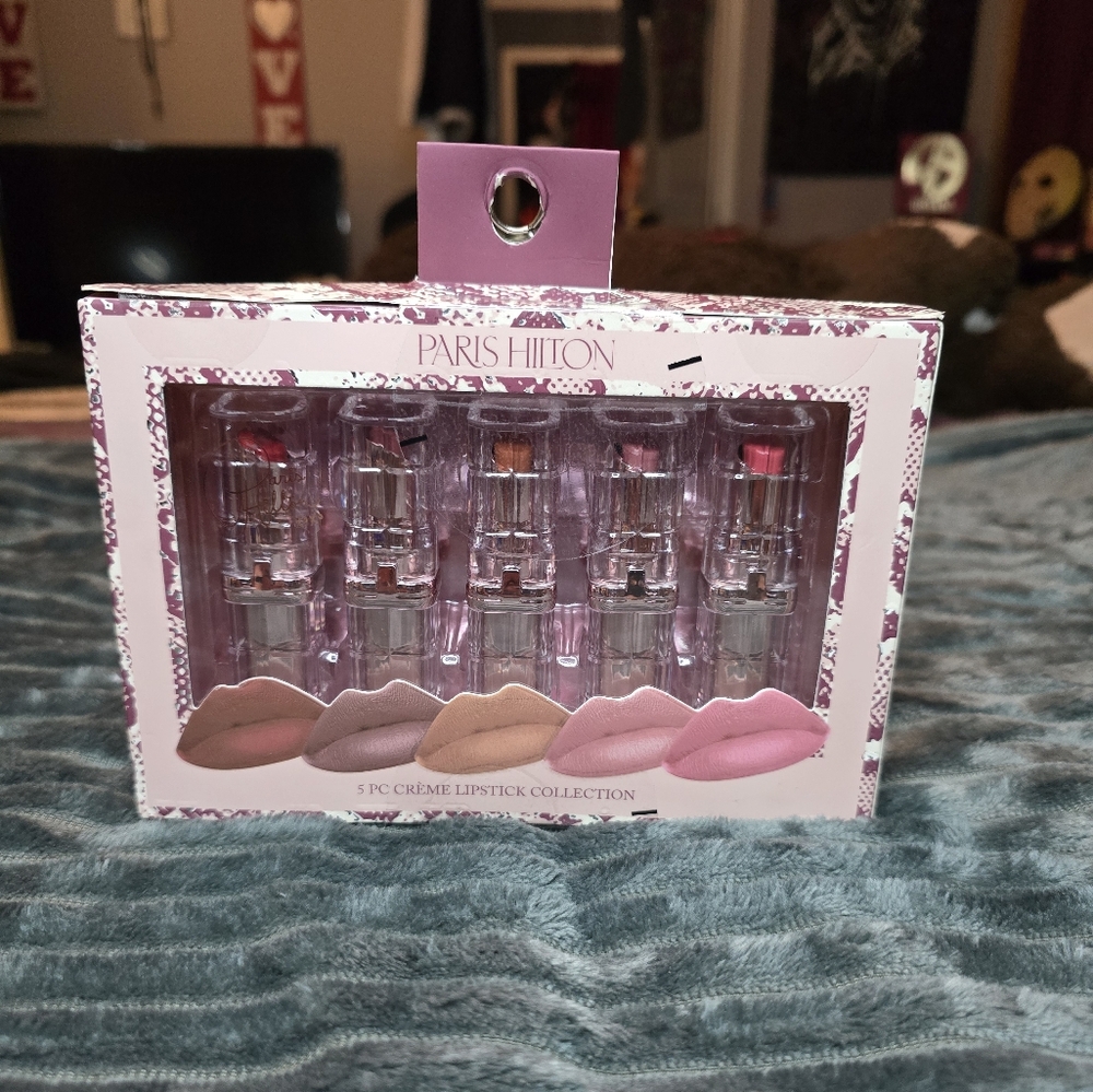 Paris Hilton Lipstick 5 pcs Set Collection